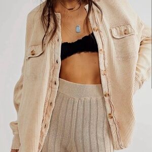FREE PEOPLE ONE SCOUT SHACKET